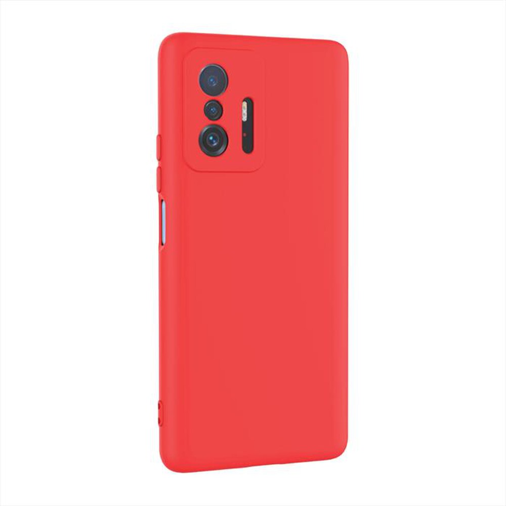 "XIAOMI - Cover Xiaomi 11T/11T Pro-Rosso"