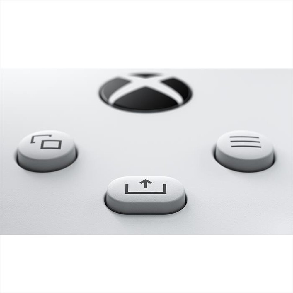 "MICROSOFT - XBOX WIRELESS CONTROLLER-White robot"