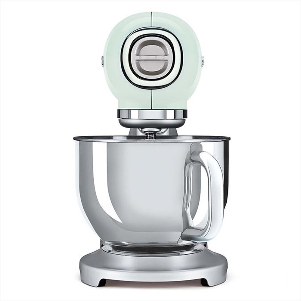 "SMEG - Impastatrice Standard 50's Style – SMF02PGEU-verde"
