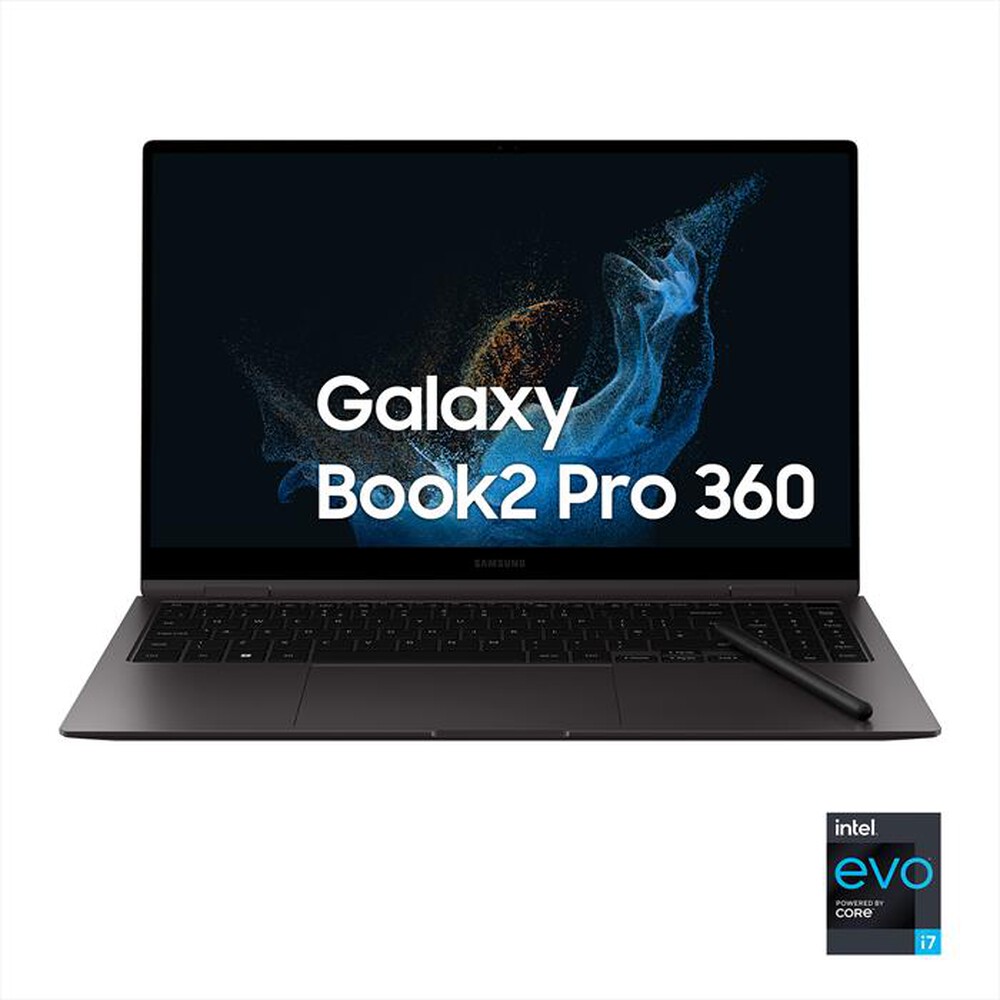 Immagine del prodotto SAMSUNG - GALAXY BOOK2 PRO 360-Graphite