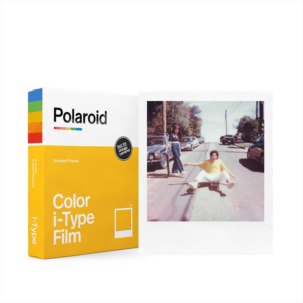 "POLAROID - COLOR FILM FOR I-TYPE-White"