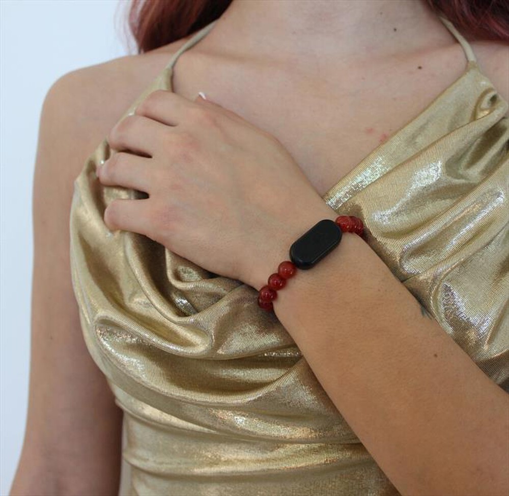 Immagine del prodotto MYLUMI - Bracciale wellness SHAMBALLA - Corniola Piccolo-Corniola Piccolo