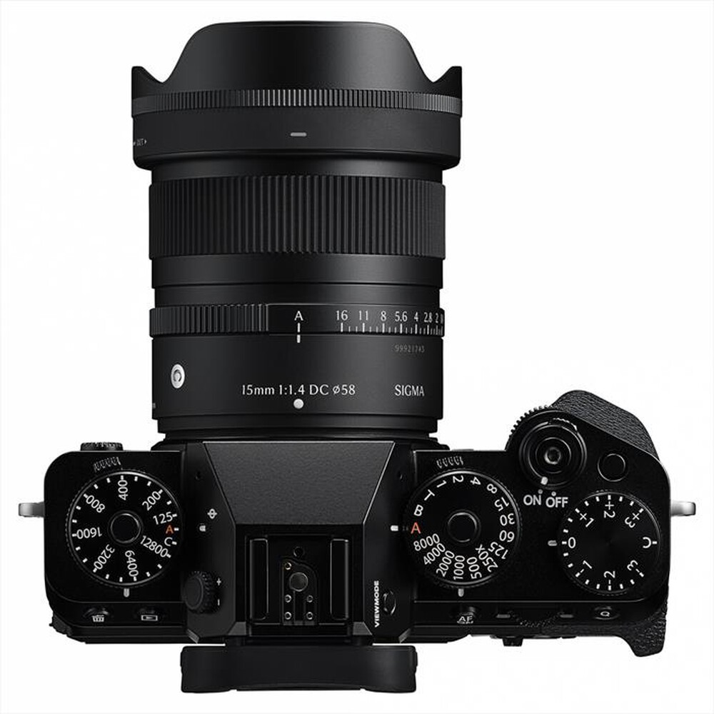 Immagine del prodotto SIGMA - 15/1.4 DC C FUJI X-MOUNT-Nero