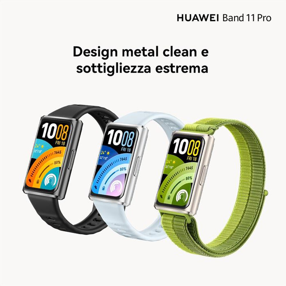 Immagine del prodotto HUAWEI - Fitness tracker BAND 11 PRO-BLACK