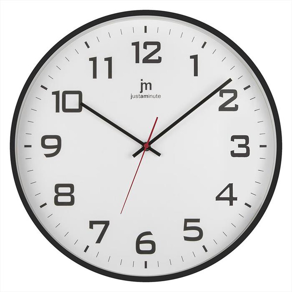 Immagine del prodotto LOWELL - Orologio da parete ABS 00880N-Nero