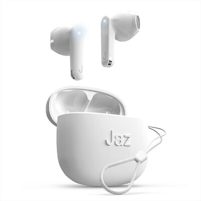 JAZ - Auricolare bluetooth TEJZEARTWSAMBEBTW-Bianco