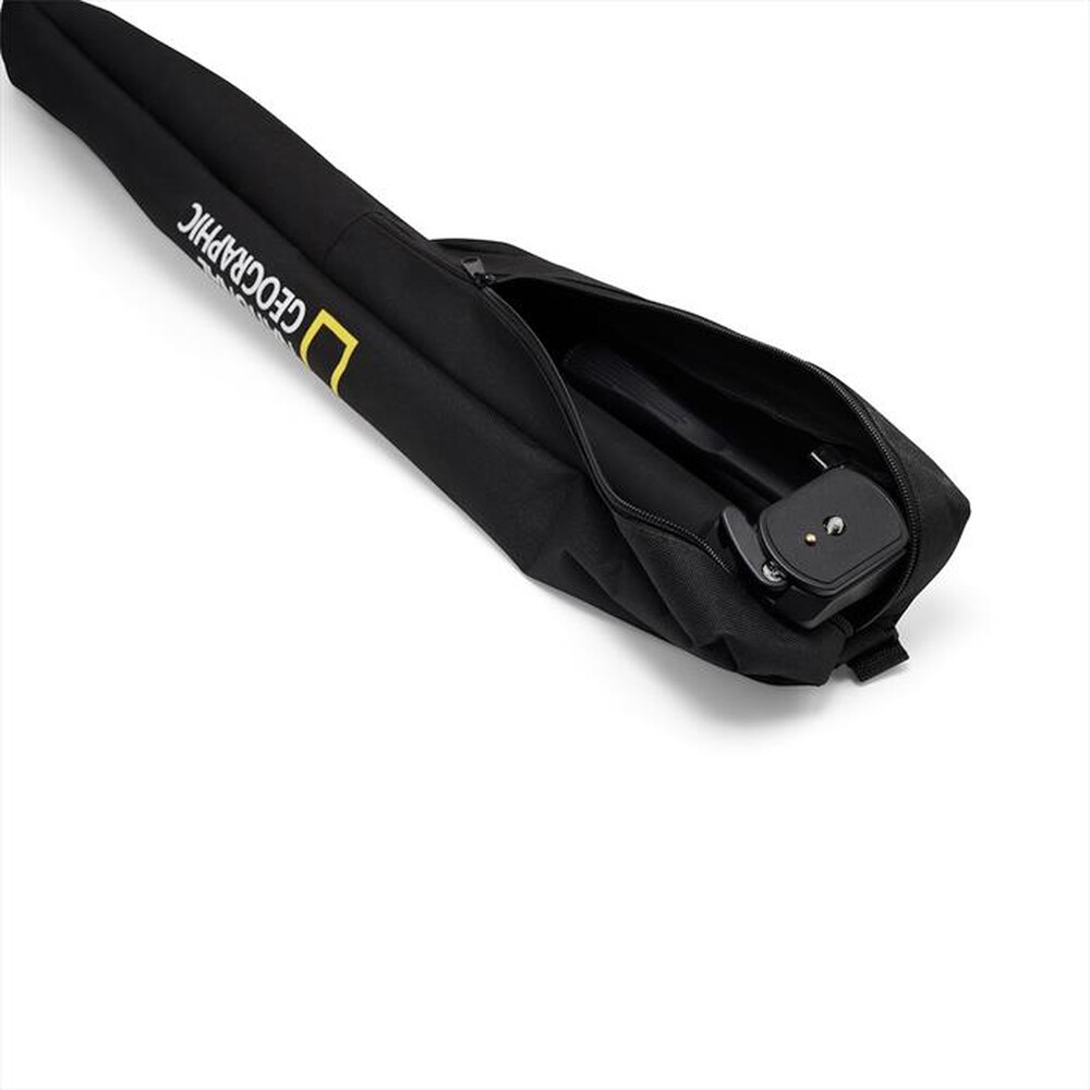 "NATIONAL GEOGRAPHIC - KIT FOTOGRAFICO 3-IN-1-Nero,Giallo / Alluminio"