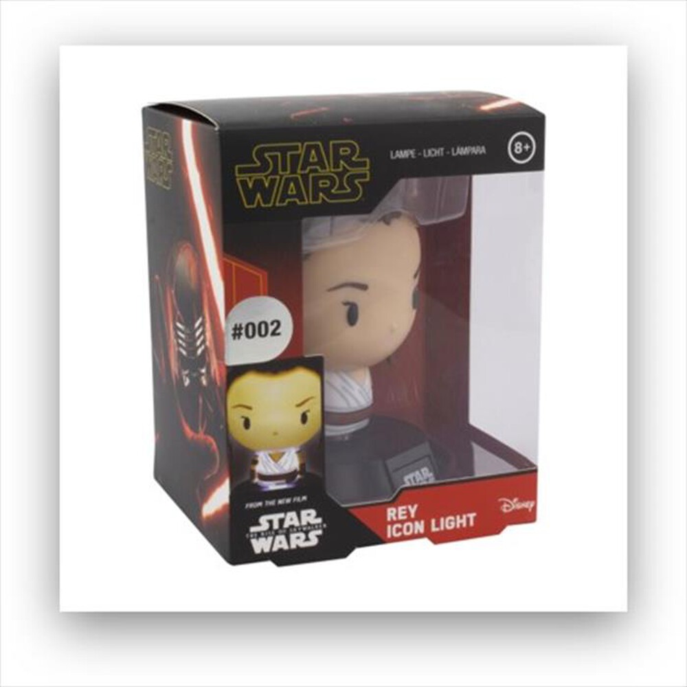 Immagine del prodotto PALADONE - ICON LIGHT: REY STAR WARS