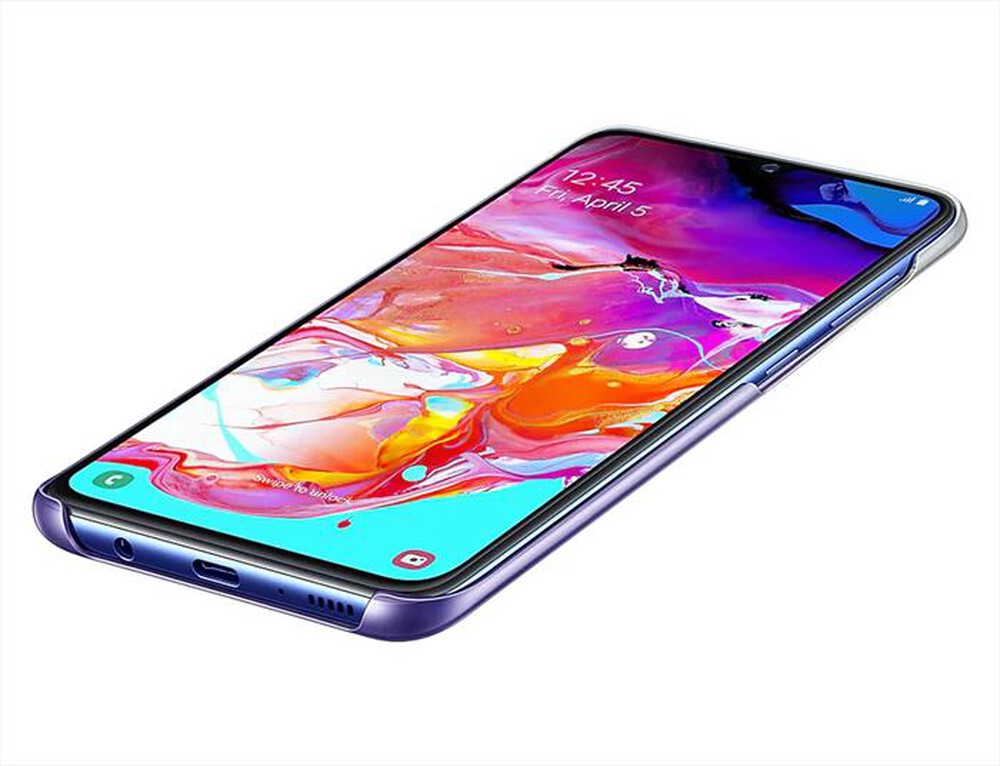 "SAMSUNG - GRADATION COVER GALAXY A70-Viola"