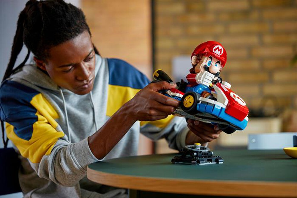 Immagine del prodotto LEGO - SUPER MARIO Mario Kart Mario e Kart standard 72037