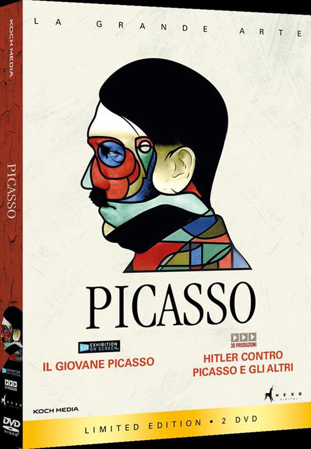 "Nexo Digital - Picasso (2 Dvd)"