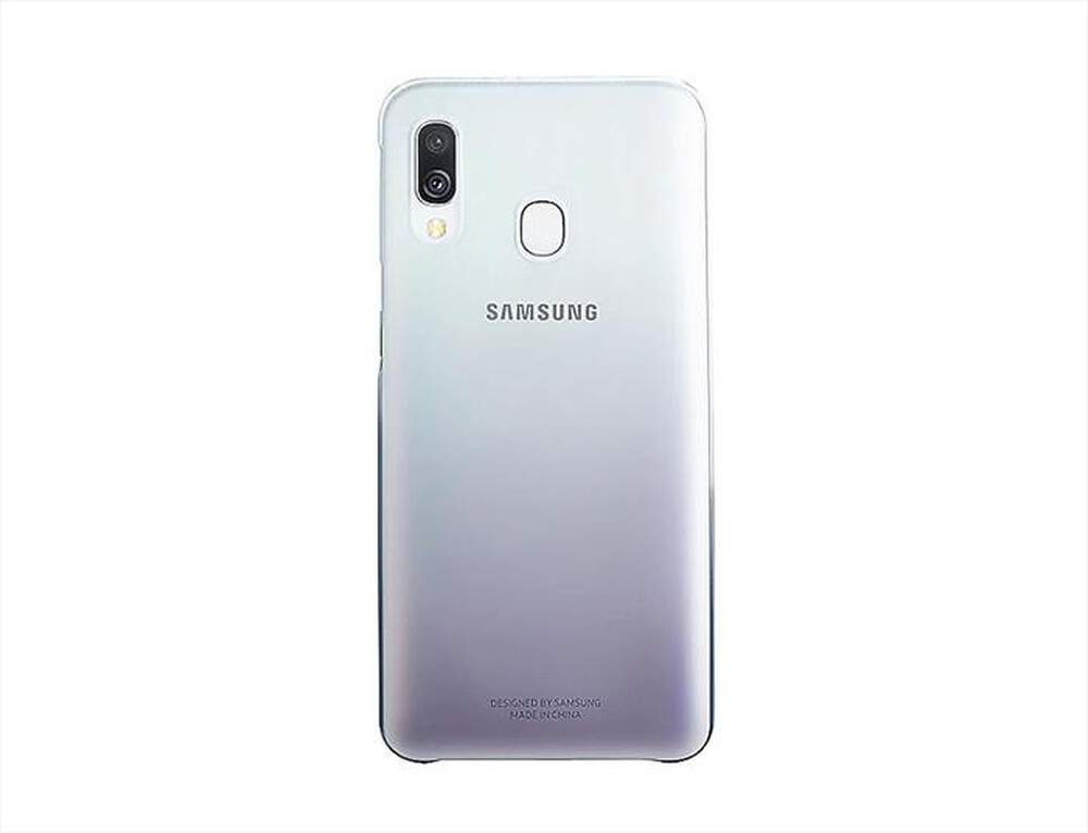Immagine del prodotto SAMSUNG - GRADATION COVER BLACK GALAXY A20E-NERO