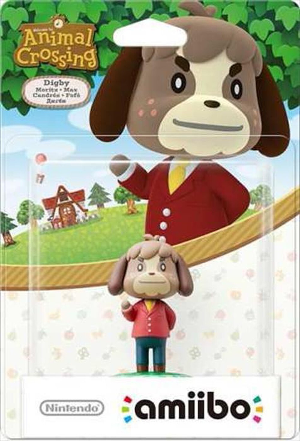 "NINTENDO - Amiibo - Digby"