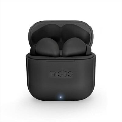 SBS - Auricolare bluetooth TEEARTWSBEATFREEBTK-Nero