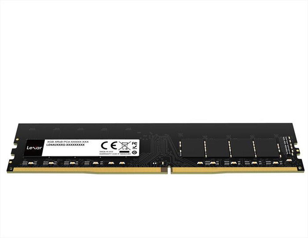 "LEXAR - Memoria per desktop 16GB DDR4 288 PIN-Black"