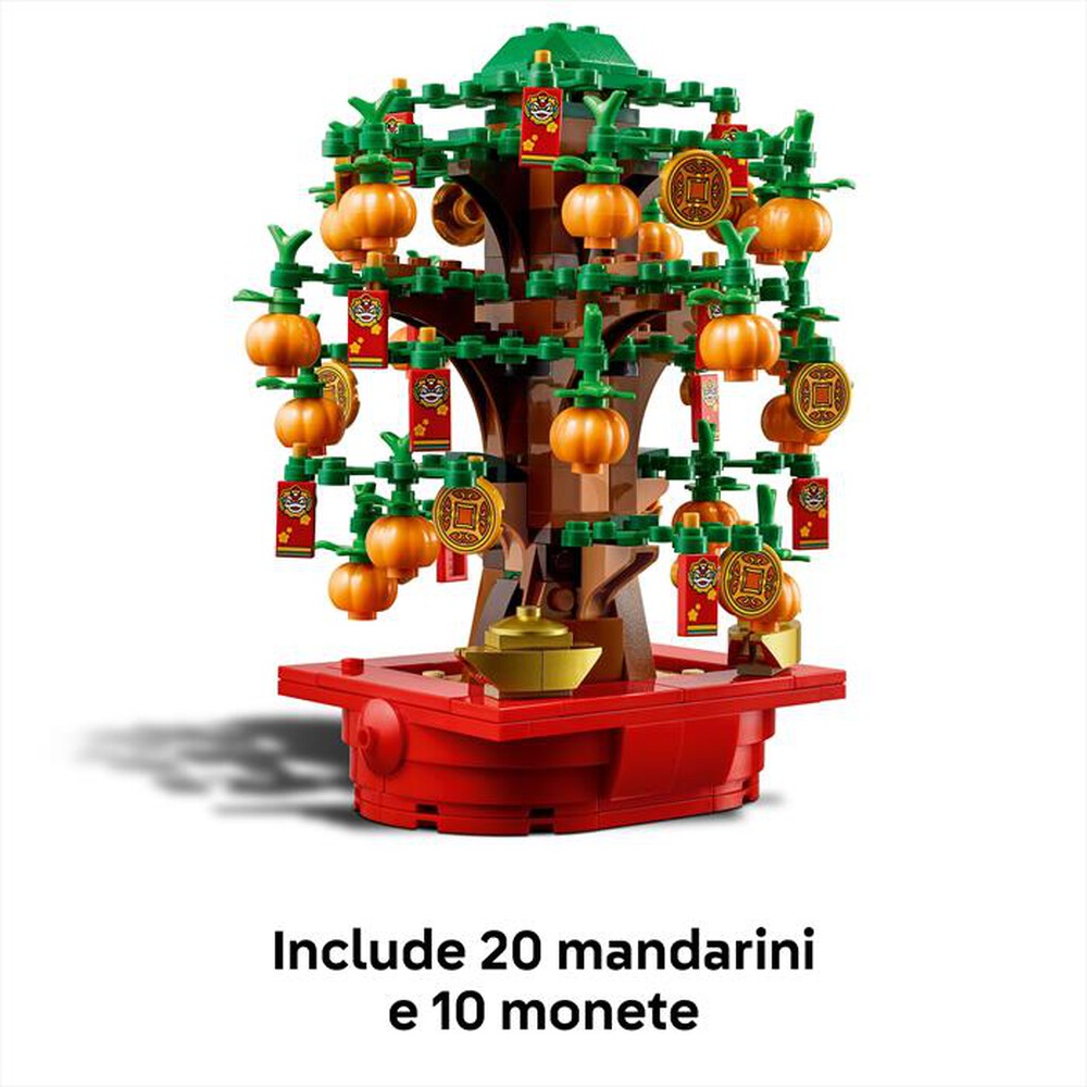 Immagine del prodotto LEGO - SEASONS AND OCCASIONS L&rsquo;albero dei soldi 40648