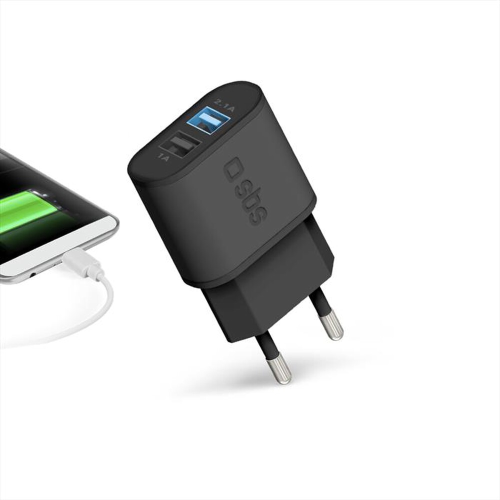 "SBS - TETR2USB31AFAST-Nero"
