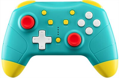 QUBICK - WIRELESS CONTROLLER (SWITCH)-Lemon Green