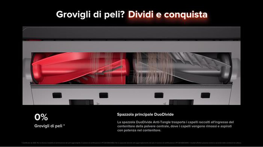 Immagine del prodotto ROBOROCK - Aspirapolvere robot SAROS 10-Black