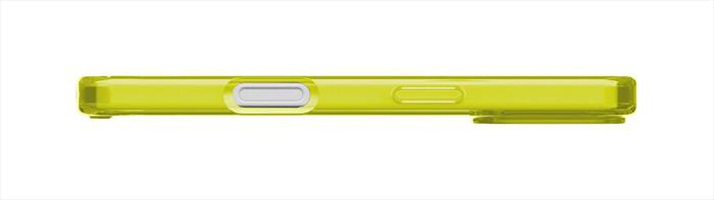 Immagine del prodotto CELLULARLINE - Custodia ICONIC MAG per IPHONE 17-Lime, Trasparente