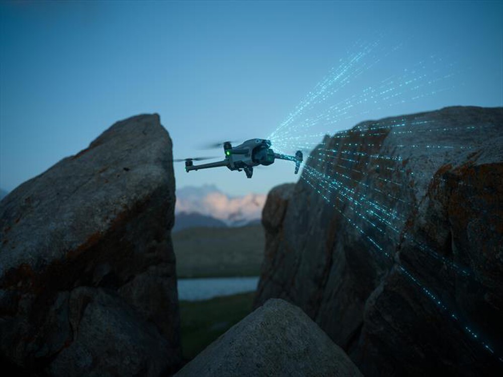 "DJI - Drone AIR 3S FLY MORE (RC-N3)-Grigio"