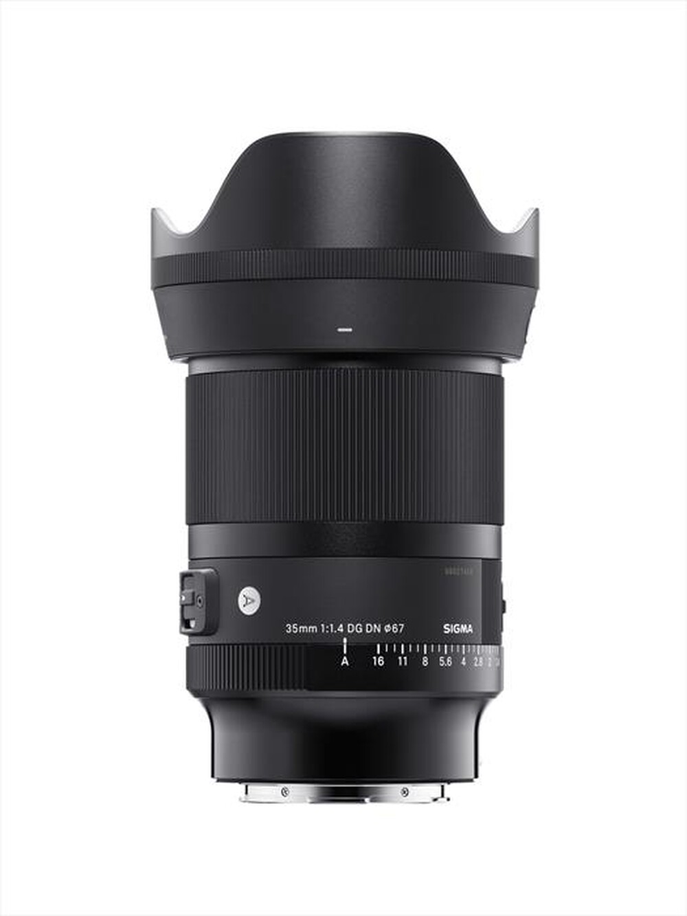 "SIGMA - OB. 35/1.4 (A) DG DN SONY E-MOUNT-Nero/Silver"