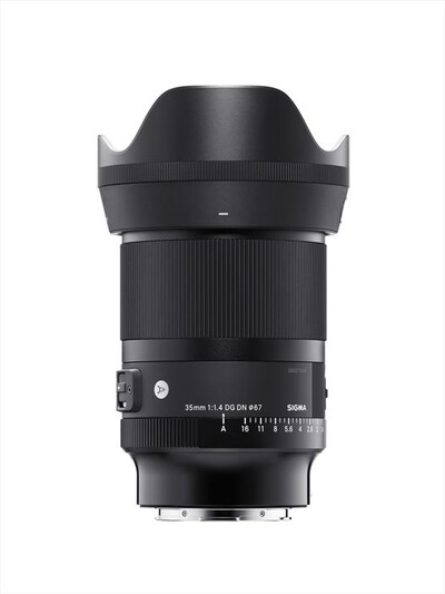 SIGMA - OB. 35/1.4 (A) DG DN SONY E-MOUNT-Nero/Silver