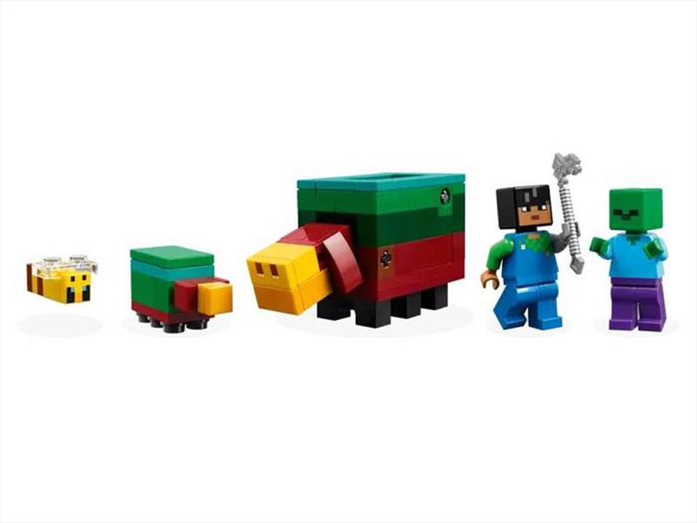 "LEGO - IL GIARDINO DEL CIGLIGLIO IN FIORE-21260-Multicolore"