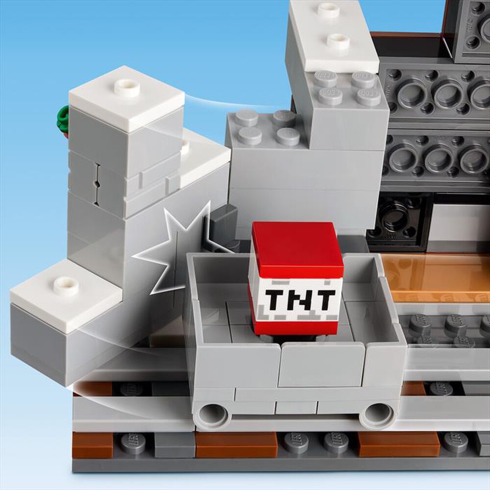 Immagine del prodotto LEGO - MINECRAFT La miniera delle piccozze 21277