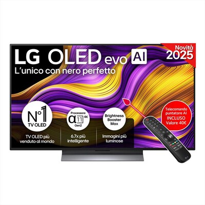 LG - Smart TV OLED evo AI UHD 4K 48" OLED48G56LS-Silver