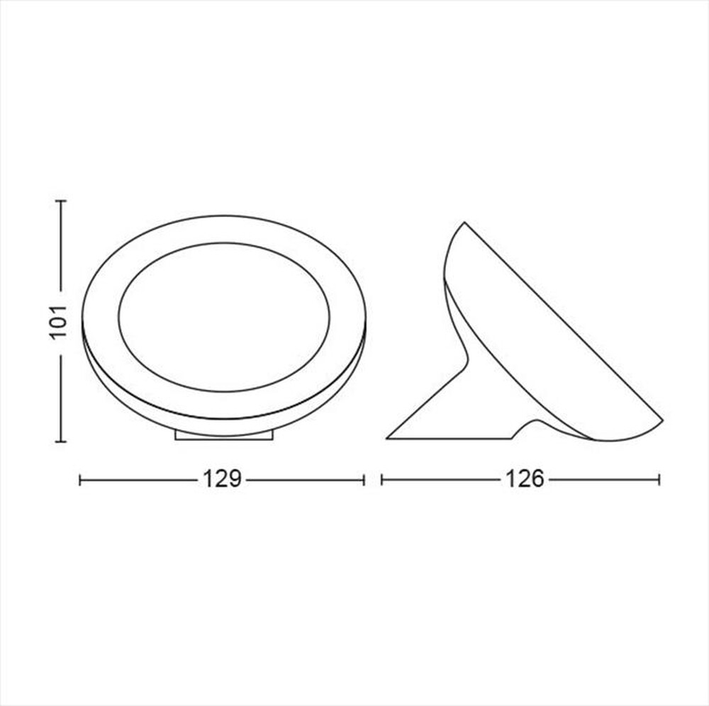 Immagine del prodotto PHILIPS - HUE BLOOM LAMPADA WIRELESS WHI-Nero