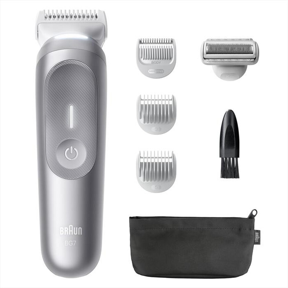 "BRAUN - Rasoio BG 7550-GRIGIO"