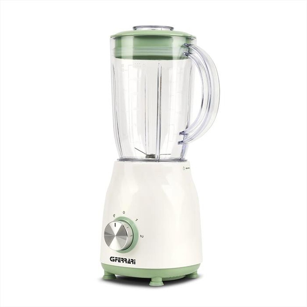 Immagine del prodotto G3FERRARI - Frullatore G20169 1,2lt 350 Watt-Bianco / Verde
