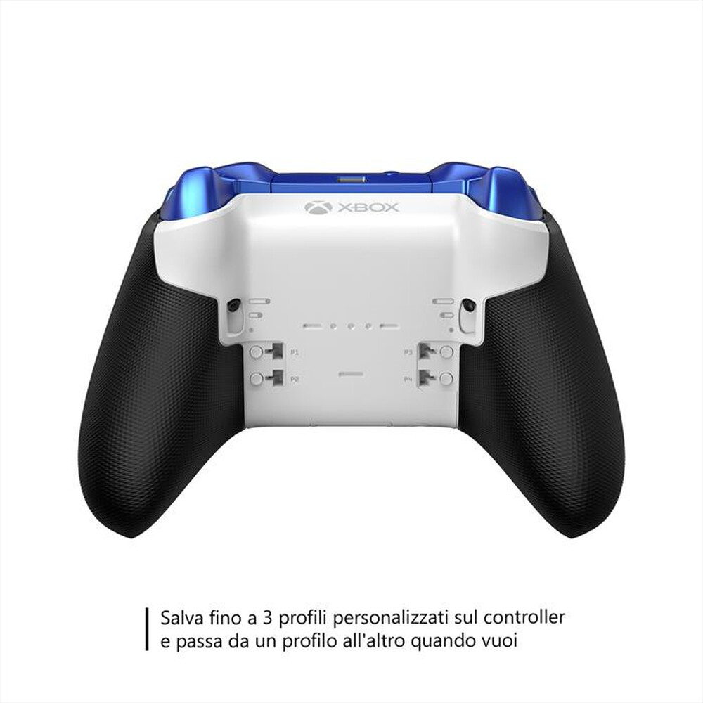 "MICROSOFT - Controller Wireless Elite Series 2 RFZ-00018-Blue"