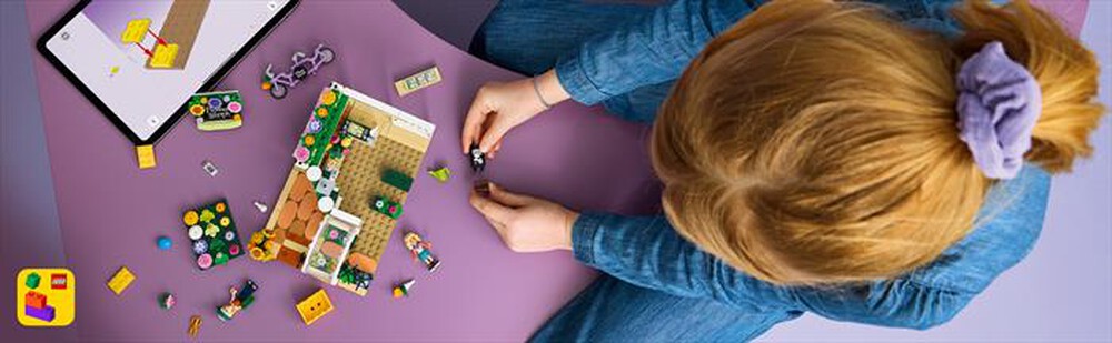 Immagine del prodotto LEGO - FRIENDS Negozio di fiori creativo - 42693