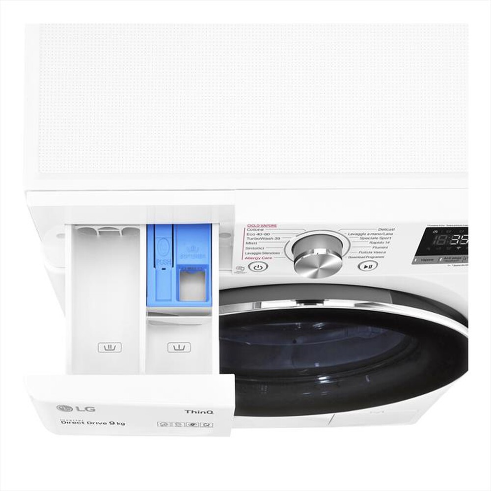 Immagine del prodotto LG - Lavatrice F4WV709S2E.ABWQWIS 9 Kg Classe A-White