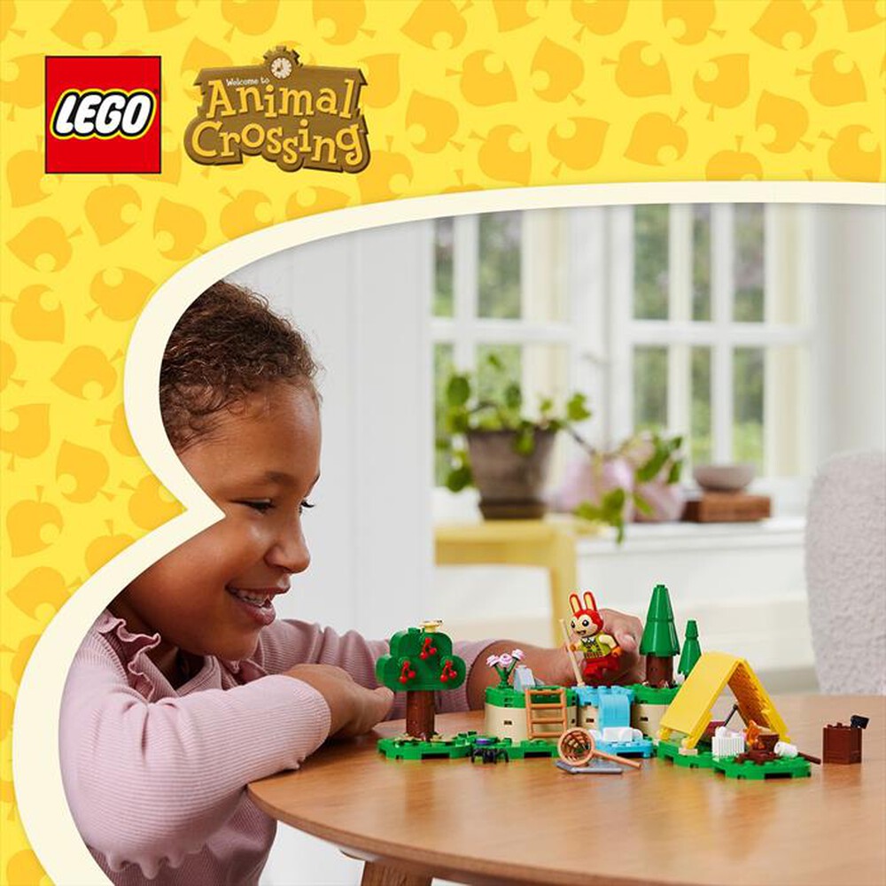 Immagine del prodotto LEGO - ANIMAL CROSSING Bonny in campeggio 77047