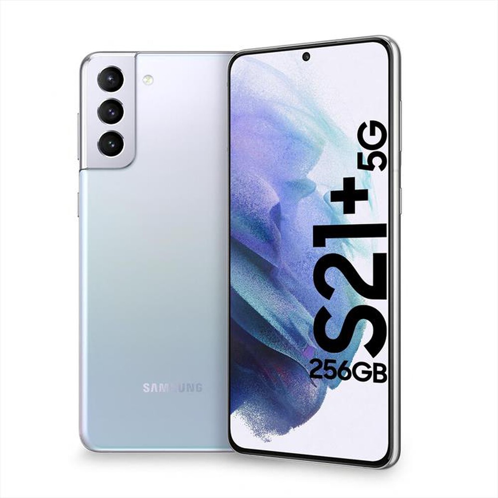 "SAMSUNG - GALAXY S21+ 5G 256GB-Phantom Silver"