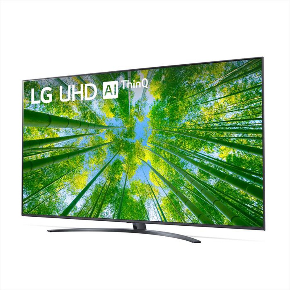 "LG - Smart TV LED UHD 4K 75\" 75UQ81006LB-Dark Iron Gray"