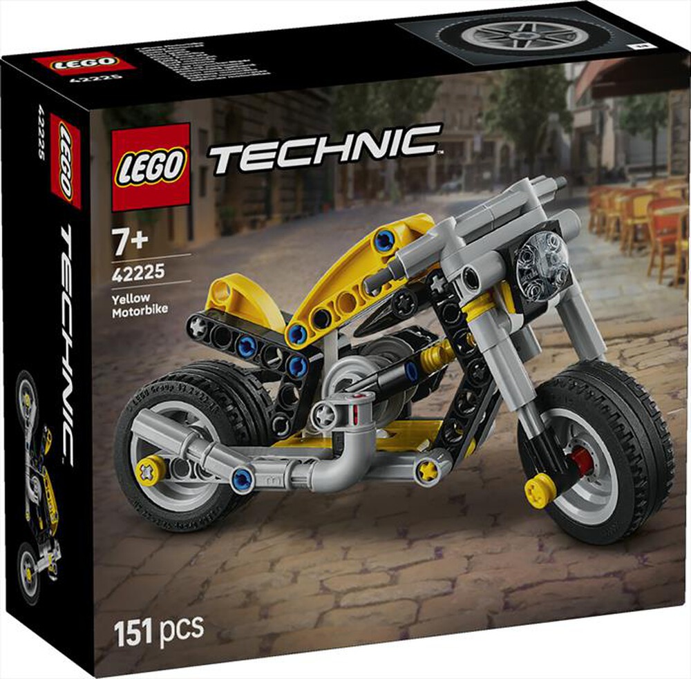 Immagine del prodotto LEGO - TECHNIC Moto gialla - 42225