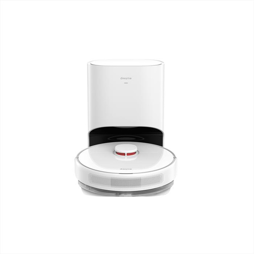 "DREAME - Aspirapolvere robot D10 Plus Combo +3 Dust Bag-Bianco"
