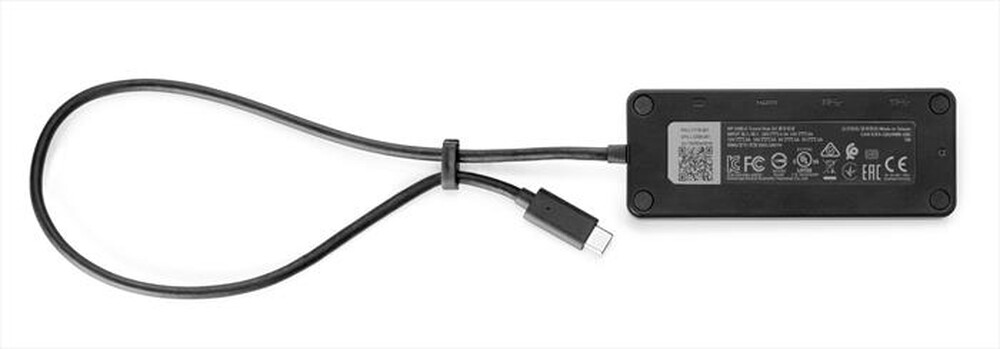 "HP - HP USB-C TRAVEL HUB G2-Nero"