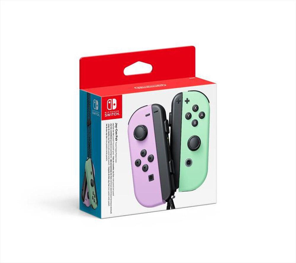 "NINTENDO - Joy-Con Pastello-Viola/Verde"
