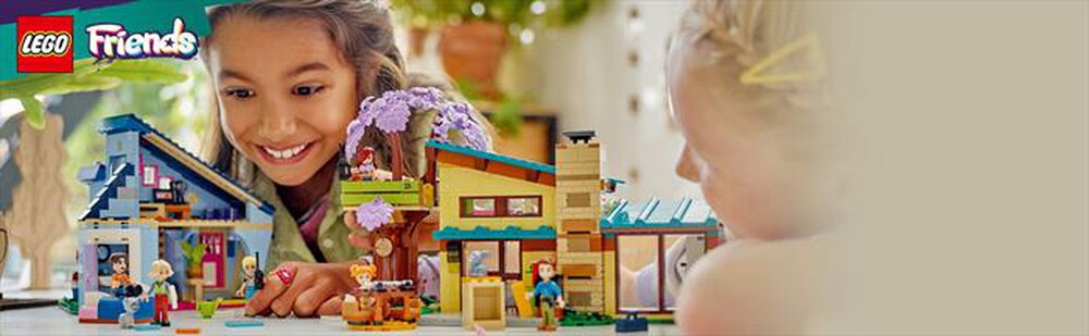 Immagine del prodotto LEGO - FRIENDS Le case di Olly e Paisley 42620