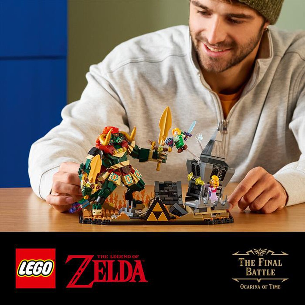 Immagine del prodotto LEGO - THE LEGEND OF ZELDA Ocarina of Time - 77093-Multicolore
