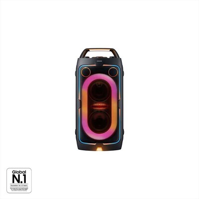 SAMSUNG - Sound Tower MX-ST40F/ZF-Black