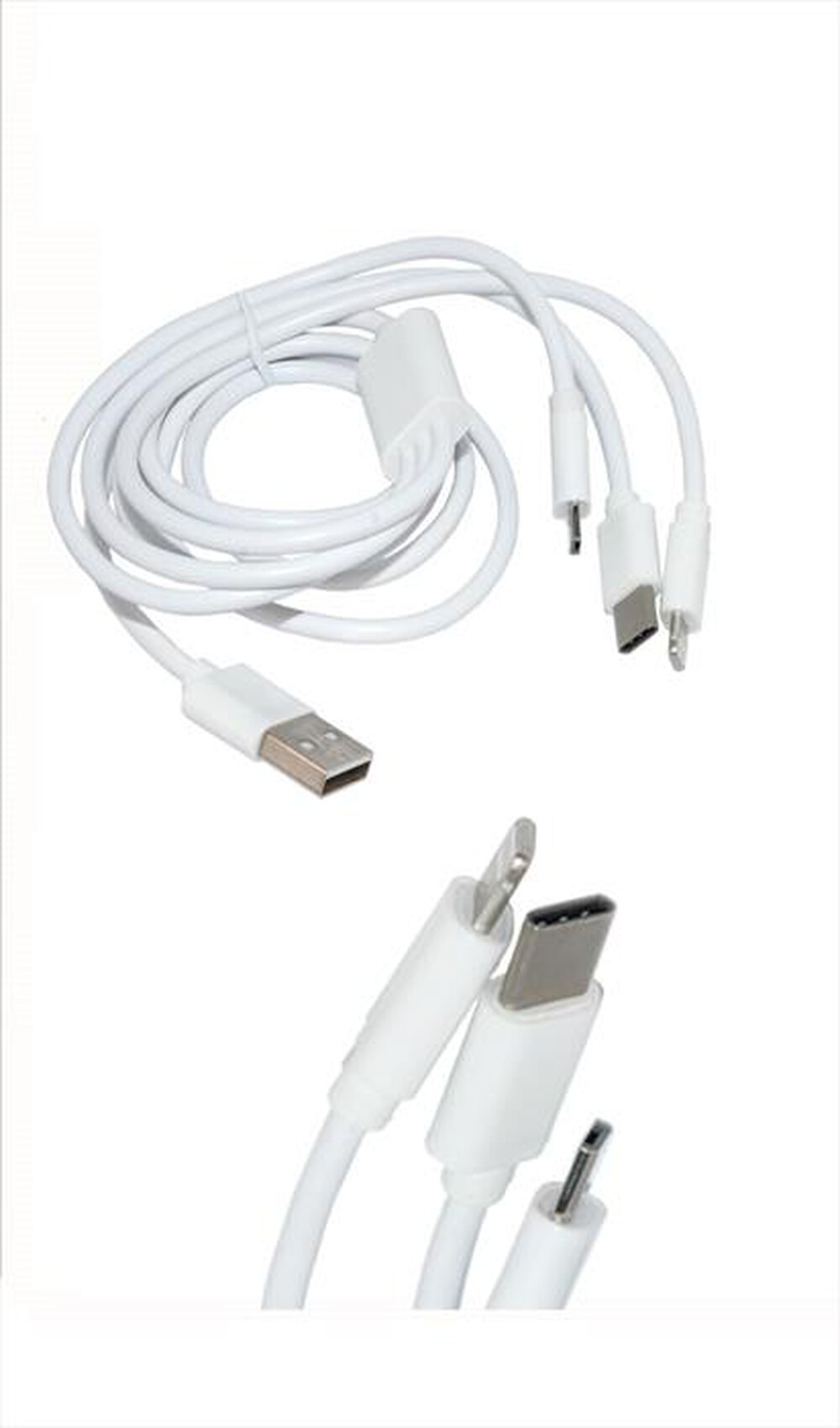 "XTREME - 40309 - Cavo Usb 3in1"