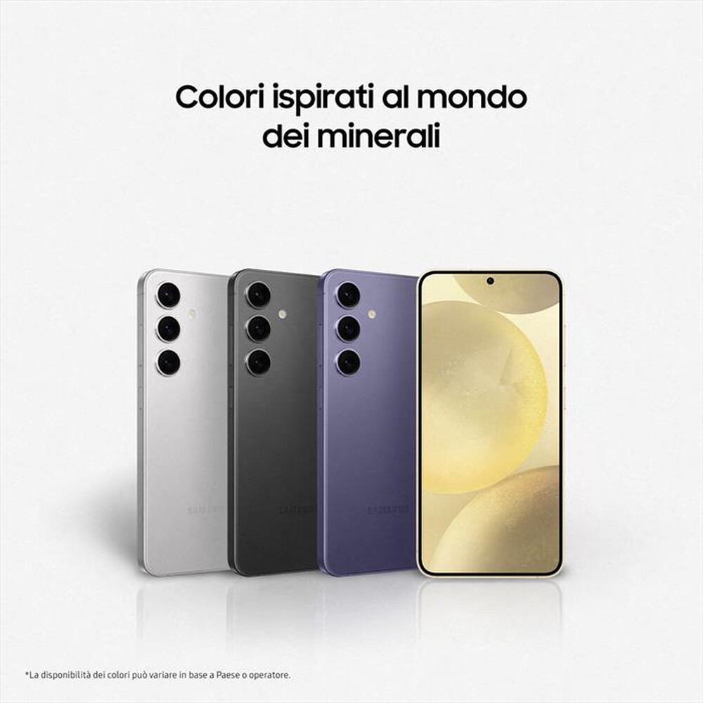 Immagine del prodotto SAMSUNG - GALAXY S24 256GB-Onyx Black