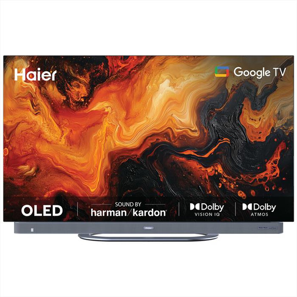 Immagine del prodotto HAIER - Smart TV OLED UHD 4K 65" H65C95EUX 120Hz-Nero