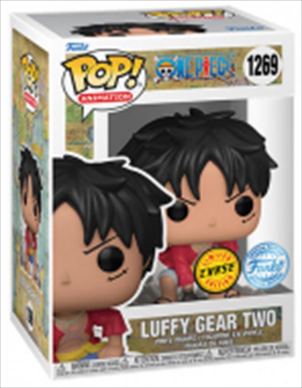 "FUNKO - Action figure One Piece Mon D. Luffy Gear 2 1269"